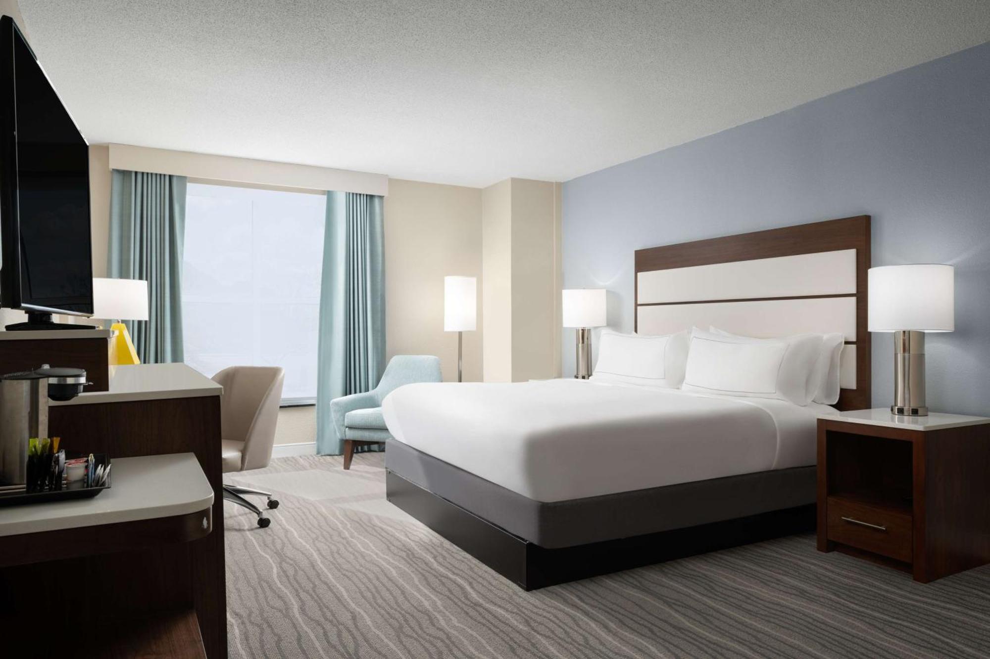Hotel Doubletree By Hilton Norfolk Airport Exterior foto
